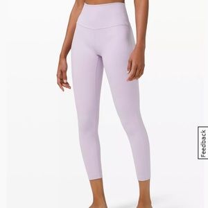 Lululemon Wunder Under HR Tights 25 inches